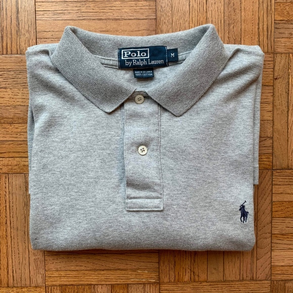 Polo Ralph Lauren Other - Men's Polo by Ralph Lauren Gray Polo Shirt, M